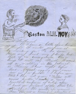 Boston Nov. 1858